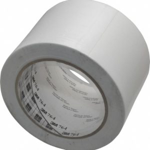 3M Floor & Aisle Marking Tape: 3" Wide, 108' Long, 5 mil Thick, Vinyl 7000123865