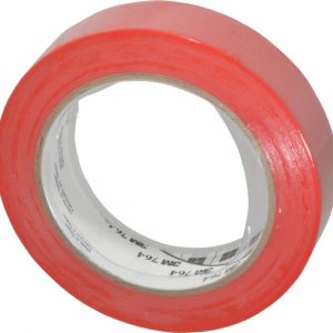 3M Floor & Aisle Marking Tape: 1" Wide, 108' Long, 5 mil Thick, Vinyl 7000123883