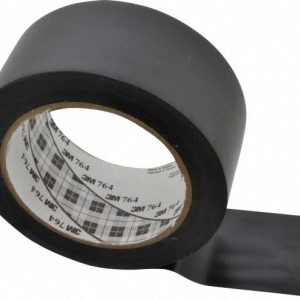 3M Floor & Aisle Marking Tape: 2" Wide, 108' Long, 5 mil Thick, Vinyl 7000028962