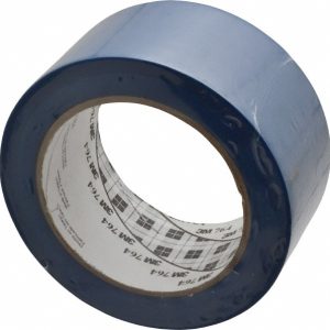 3M Floor & Aisle Marking Tape: 2" Wide, 108' Long, 5 mil Thick, Vinyl 7000028963