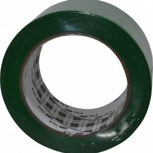 3M Floor & Aisle Marking Tape: 2" Wide, 108' Long, 5 mil Thick, Vinyl 7000028964
