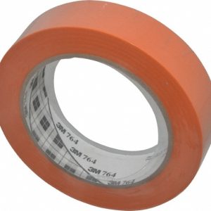 3M Floor & Aisle Marking Tape: 1" Wide, 108' Long, 5 mil Thick, Vinyl 7100028734