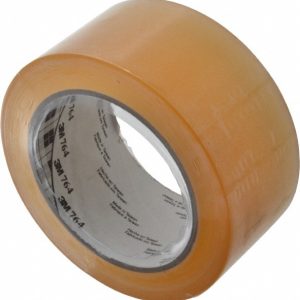3M Floor & Aisle Marking Tape: 2" Wide, 108' Long, 5 mil Thick, Vinyl 7000123890