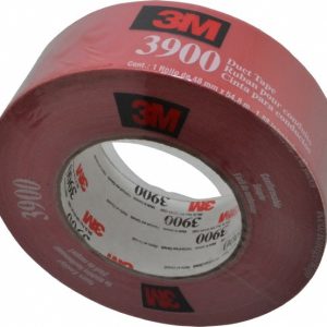 3M Duct Tape: 2" Wide, 54.8 m Long, 8.1 mil Thick, Polyethylene Foam 7000144749