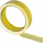 3M Polyethylene Film Tape: 1" Wide, 36 yd Long, 3 mil Thick 7000048595