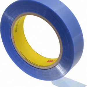 3M Painter's Tape: 1" Wide, 72 yd Long, 3.5 mil Thick, Blue 7000049602