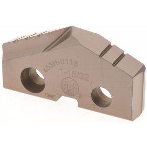 ALLIED MACHINE AND ENGINEERING Spade Drill Insert: 1-15/32" Dia, Seat Size 3, Cobalt, 132 deg Point 453H-0115
