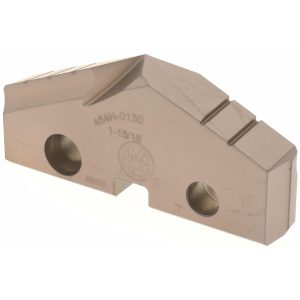 ALLIED MACHINE AND ENGINEERING Spade Drill Insert: 1-15/16" Dia, Seat Size 4, Cobalt, 132 deg Point 454H-0130