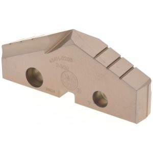 ALLIED MACHINE AND ENGINEERING Spade Drill Insert: 2-3/32" Dia, Seat Size 4, Cobalt, 132 deg Point 454H-0203