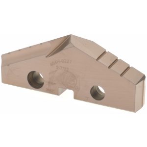 ALLIED MACHINE AND ENGINEERING Spade Drill Insert: 2-7/32" Dia, Seat Size 4, Cobalt, 132 deg Point 454H-0207
