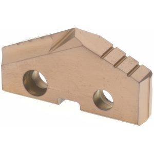 ALLIED MACHINE AND ENGINEERING Spade Drill Insert: 1-9/16" Dia, Seat Size 3, Cobalt, 132 deg Point 483H-0118
