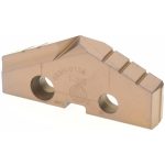 ALLIED MACHINE AND ENGINEERING Spade Drill Insert: 1-3/4" Dia, Seat Size 3, Cobalt, 132 deg Point 483H-0124