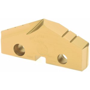 ALLIED MACHINE AND ENGINEERING Spade Drill Insert: 1-15/16" Dia, Seat Size 4, Cobalt, 132 deg Point 454T-0130
