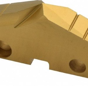 ALLIED MACHINE AND ENGINEERING Spade Drill Insert: 2-7/32" Dia, Seat Size 4, Cobalt, 132 deg Point 454T-0207
