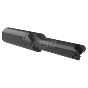 ALLIED MACHINE AND ENGINEERING Indexable Spade Drill: 45/64 to 15/16" Dia, 2-5/8" Max Depth, Straight Flute 22010S-100L