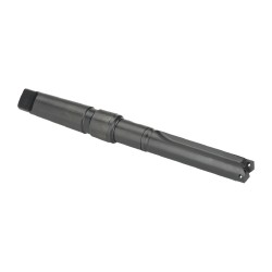 ALLIED MACHINE AND ENGINEERING Indexable Spade Drill: 31/32 to 1-3/8" Dia, 3-3/8" Max Depth, Straight Flute 22020S-004I