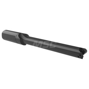 ALLIED MACHINE AND ENGINEERING Indexable Spade Drill: 45/64 to 15/16" Dia, 6-5/8" Max Depth, Straight Flute 24010S-100L