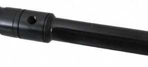 ALLIED MACHINE AND ENGINEERING Indexable Spade Drill: 1-13/32 to 1-7/8" Dia, 8-1/4" Max Depth, Straight Flute 24030S-005I