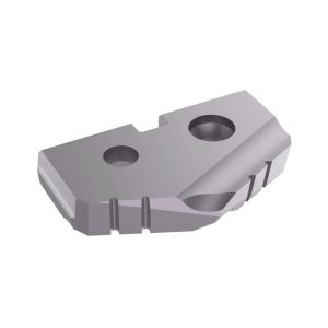 ALLIED MACHINE AND ENGINEERING Spade Drill Insert: 20.00 mm Dia, Seat Size 1, Carbide, 132 deg Point 1C31A-20-CI