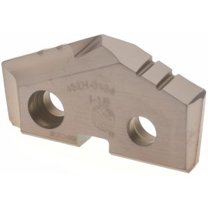 ALLIED MACHINE AND ENGINEERING Spade Drill Insert: 1-1/8" Dia, Seat Size 2, Cobalt, 132 deg Point 452H-0104