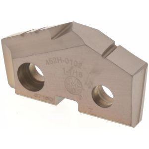 ALLIED MACHINE AND ENGINEERING Spade Drill Insert: 1-1/16" Dia, Seat Size 2, Cobalt, 132 deg Point 452H-0102