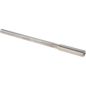 ALVORD POLK Chucking Reamer: 0.3937", 7" OAL, 1-3/4" Flute Length, Straight, Straight-Cylindrical, Cobalt Steel 00367