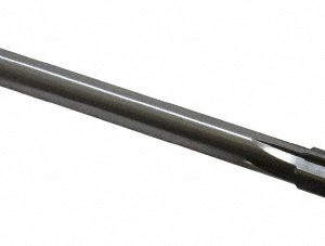 ALVORD POLK Chucking Reamer: 0.4331", 7" OAL, 1-3/4" Flute Length, Straight, Straight-Cylindrical, Cobalt Steel 00374