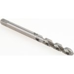 VALUE COLLECTION Spiral Flute Tap: #6-32, UNC, 2 Flute, Modified Bottoming Chamfer, 2B Class of Fit, High-Speed Steel, Bright/Uncoated Finish MSC-04609632