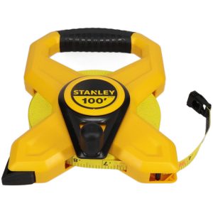 STANLEY Tape Measure: 100' Long, 1/2" Width 34-790