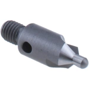 CRAIG TOOLS INC. 1-1/8" OAL, 3/8" Head Dia, 2 Flute, 100&deg; Incl Angle, Integral Pilot, Adjustable Stop Countersink 150-2-100-.1285