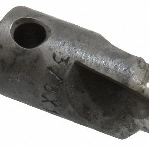 CRAIG TOOLS INC. 2-1/2" OAL, 3/8" Head Dia, 3 Flute, 100&deg; Incl Angle, Integral Pilot, Adjustable Stop Countersink 150-3-100-.2500