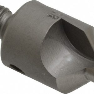 CRAIG TOOLS INC. 2-1/2" OAL, 1/2" Head Dia, 2 Flute, 100&deg; Incl Angle, Integral Pilot, Adjustable Stop Countersink 152-2-100-.1875