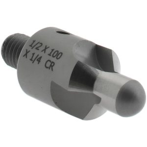 CRAIG TOOLS INC. 2-1/2" OAL, 1/2" Head Dia, 3 Flute, 100&deg; Incl Angle, Integral Pilot, Adjustable Stop Countersink 152-3-100-.2500