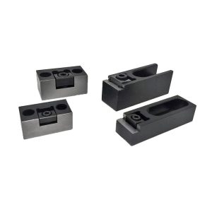 MITEE-BITE M10 Screw Thread, 1-1/2" Wide Serrated Steel Slotted Modular Style Screw Mount Toe Clamp 26250