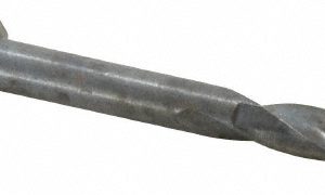 HERTEL Threaded Shank Drill Bit: #13, 135 &deg; Point, 1/4-28 Shank, High Speed Steel 953HS13LS-209