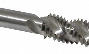 VALUE COLLECTION Spiral Flute Tap: 1/2-13, UNC, 3 Flute, Modified Bottoming Chamfer, 3B Class of Fit, High-Speed Steel, Bright/Uncoated Finish MSC-04619615