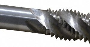 VALUE COLLECTION Spiral Flute Tap: 3/4-10, UNC, 4 Flute, Modified Bottoming Chamfer, High-Speed Steel, Bright/Uncoated Finish MSC-04619722