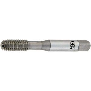 OSG Thread Forming Tap: 7/16-20 UNF, 2B Class of Fit, Bottoming Chamfer, High-Speed Steel, TiCN Finish 2867208