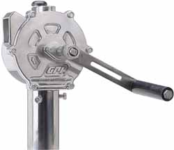 GPI 3/4" Outlet, 10 GPM, Aluminum Hand Operated Rotary Pump 123000-06