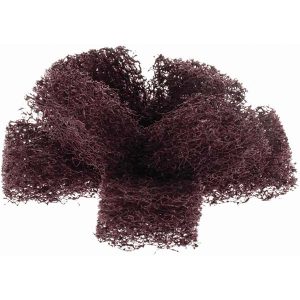 MERIT ABRASIVES 1-1/2 x 1/2" Very Fine 2 Ply Cross Buff 08834188585
