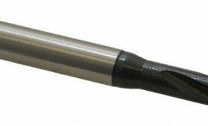 EMUGE 1/4-20 UNC, 3 Flute, 15&deg; Helix, Modified Bottoming Chamfer, Nitride/Oxide Finish, Cobalt Spiral Flute STI Tap BU456011.5617