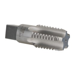 VALUE COLLECTION 1 - 11-1/2 NPT, 5 Flutes, Bright Finish, High Speed Steel, Interrupted Thread Pipe Tap MSC-04663092