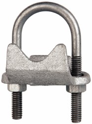 COOPER CROUSE-HINDS Malleable Iron Rigid Conduit Clamp RAC100HD