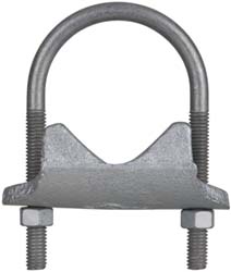COOPER CROUSE-HINDS Malleable Iron Rigid Conduit Clamp RAC200HD
