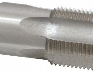 VALUE COLLECTION Standard Pipe Tap: 1 - 11-1/2, NPS, 5 Flutes, High Speed Steel, Bright/Uncoated MSC-04665097