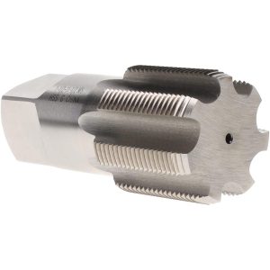 VALUE COLLECTION Standard Pipe Tap: 1-1/2 - 11-1/2, NPS, 7 Flutes, High Speed Steel, Bright/Uncoated MSC-04665113