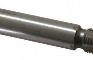VALUE COLLECTION Extension Pipe Tap: 1/4-18 NPT, 4 Flutes, Plug Chamfer, High Speed Steel MSC-04674032