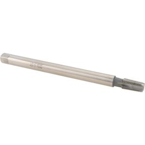 VALUE COLLECTION Extension Pipe Tap: 1/8-27 NPT, 4 Flutes, Plug Chamfer, High Speed Steel MSC-04676029