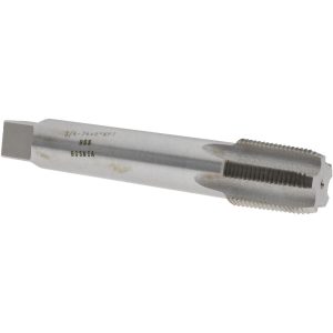 VALUE COLLECTION Extension Pipe Tap: 3/4-14 NPT, 5 Flutes, Plug Chamfer, High Speed Steel MSC-04676078