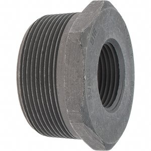 ANVIL Black Bushing: 2 x 1", Threaded 0361333305